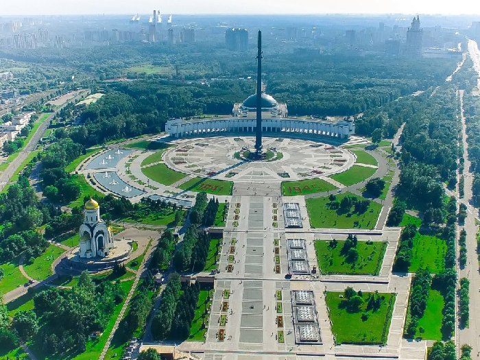 Парки Москвы Парк Победы на Поклонной горе